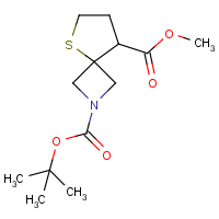 CAS:  | OR312224 | 2-tert-Butyl 8-methyl 5-thia-2-azaspiro[3.4]octane-2,8-dicarboxylate