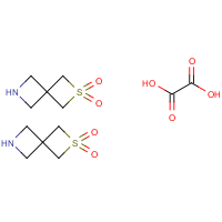 CAS:1415608-33-1 | OR312226 | 2-Thia-6-azaspiro[3.3]heptane 2,2-dioxide hemioxalate