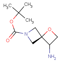 CAS:1349199-65-0 | OR312230 | 3-Amino-1-oxa-6-azaspiro[3.3]heptane, N6-BOC protected