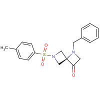 CAS: 1349199-71-8 | OR312233 | 1-Benzyl-6-tosyl-1,6-diazaspiro[3.3]heptan-3-one