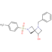 CAS:1349199-70-7 | OR312234 | 1-Benzyl-6-tosyl-1,6-diazaspiro[3.3]heptan-3-ol