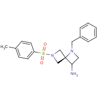CAS:1349199-73-0 | OR312235 | 1-Benzyl-6-tosyl-1,6-diazaspiro[3.3]heptan-3-amine
