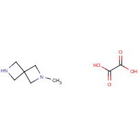 CAS: 1810070-20-2 | OR312246 | 2-Methyl-2,6-diazaspiro[3.3]heptane oxalate