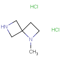 CAS: 1823902-83-5 | OR312247 | 1-Methyl-1,6-diazaspiro[3.3]heptane dihydrochloride