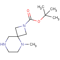 CAS: 1823524-06-6 | OR312280 | 5-Methyl-2,5,8-triazaspiro[3.5]nonane, N-BOC-protected