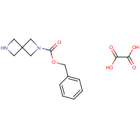 CAS:1211517-23-5 | OR312295 | Benzyl 2,6-diazaspiro[3.3]heptane-2-carboxylate oxalate