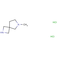 CAS:1980054-22-5 | OR312299 | 6-methyl-2,6-diazaspiro[3.4]octane dihydrochloride