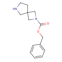 CAS: 1086394-87-7 | OR312300 | Benzyl 2,6-diazaspiro[3.4]octane-2-carboxylate