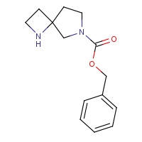 CAS: 1158749-81-5 | OR312308 | Benzyl 1,6-diazaspiro[3.4]octane-6-carboxylate
