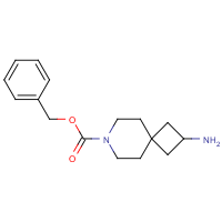 CAS: 147611-02-7 | OR312317 | Benzyl 2-amino-7-azaspiro[3.5]nonane-7-carboxylate