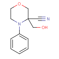 CAS:  | OR312341 | 3-(Hydroxymethyl)-4-phenylmorpholine-3-carbonitrile
