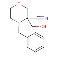 CAS:  | OR312342 | 4-Benzyl-3-(hydroxymethyl)morpholine-3-carbonitrile