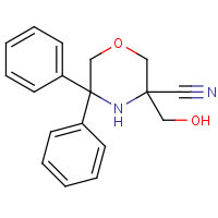 CAS:  | OR312347 | 3-(Hydroxymethyl)-5,5-diphenylmorpholine-3-carbonitrile