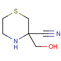 CAS:  | OR312349 | 3-(Hydroxymethyl)thiomorpholine-3-carbonitrile