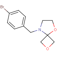 CAS: 1556097-34-7 | OR312358 | 8-(4-Bromobenzyl)-2,5-dioxa-8-azaspiro[3.4]octane
