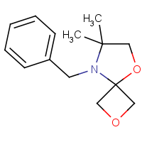CAS: 1556097-39-2 | OR312360 | 8-Benzyl-7,7-dimethyl-2,5-dioxa-8-azaspiro[3.4]octane