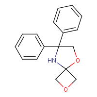 CAS: 1556097-38-1 | OR312362 | 7,7-Diphenyl-2,5-dioxa-8-azaspiro[3.4]octane