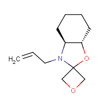CAS:1556097-44-9 | OR312366 | (3aS,7aS)-3-Allylhexahydro-3H-spiro[benzo[d]oxazole-2,3'-oxetane]