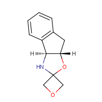 CAS: 1556097-45-0 | OR312367 | (3aS,8aS)-3,3a,8,8a-Tetrahydrospiro[indeno[1,2-d]oxazole-2,3'-oxetane]