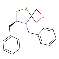 CAS: 1556097-50-7 | OR312370 | (S)-5,6-Dibenzyl-2-oxa-8-thia-5-azaspiro[3.4]octane