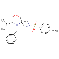 CAS:1556097-86-9 | OR312373 | 5-Benzyl-6-isopropyl-2-tosyl-8-oxa-2,5-diazaspiro[3.5]nonane