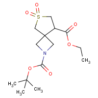CAS:1453315-58-6 | OR312374 | 2-tert-Butyl 8-ethyl 6-thia-2-azaspiro[3.4]octane-2,8-dicarboxylate 6,6-dioxide