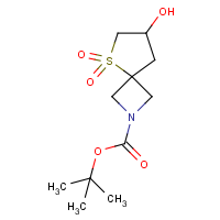 CAS: 1453315-78-0 | OR312380 | tert-Butyl 7-hydroxy-5-thia-2-azaspiro[3.4]octane-2-carboxylate 5,5-dioxide