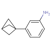 CAS:1823935-84-7 | OR312393 | 3-(Bicyclo[1.1.1]pentan-1-yl)aniline