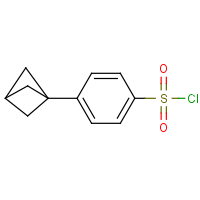 CAS:1674295-54-5 | OR312397 | 4-(Bicyclo[1.1.1]pentan-1-yl)benzenesulfonyl chloride