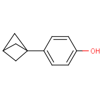 CAS:1823939-03-2 | OR312398 | 4-(Bicyclo[1.1.1]pentan-1-yl)phenol