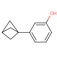 CAS:1823934-89-9 | OR312399 | 3-(Bicyclo[1.1.1]pentan-1-yl)phenol
