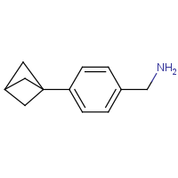 CAS:1823872-21-4 | OR312402 | (4-(Bicyclo[1.1.1]pentan-1-yl)phenyl)methanamine