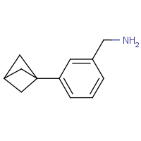 CAS:1823331-12-9 | OR312403 | (3-(Bicyclo[1.1.1]pentan-1-yl)phenyl)methanamine
