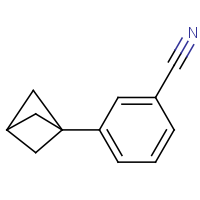 CAS:1823331-18-5 | OR312408 | 3-(Bicyclo[1.1.1]pentan-1-yl)benzonitrile