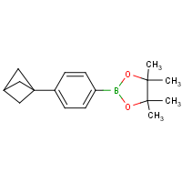 CAS:2710295-61-5 | OR312409 | 2-(4-(Bicyclo[1.1.1]pentan-1-yl)phenyl)-4,4,5,5-tetramethyl-1,3,2-dioxaborolane