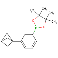 CAS: | OR312410 | 2-(3-(Bicyclo[1.1.1]pentan-1-yl)phenyl)-4,4,5,5-tetramethyl-1,3,2-dioxaborolane