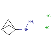 CAS: 1403746-38-2 | OR312411 | Bicyclo[1.1.1]pentan-1-ylhydrazine dihydrochloride