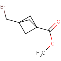 CAS:1113001-87-8 | OR312412 | Methyl 3-(bromomethyl)bicyclo[1.1.1]pentane-1-carboxylate