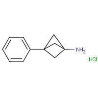CAS: 83249-11-0 | OR312413 | 3-Phenylbicyclo[1.1.1]pentan-1-amine hydrochloride
