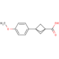 CAS: 156329-83-8 | OR312414 | 3-(4-Methoxyphenyl)bicyclo[1.1.1]pentane-1-carboxylic acid