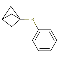CAS:98585-81-0 | OR312415 | Bicyclo[1.1.1]pentan-1-yl(phenyl)sulphane