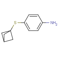 CAS:1935223-20-3 | OR312416 | 4-(Bicyclo[1.1.1]pentan-1-ylthio)aniline