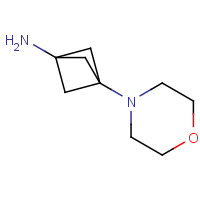 CAS: 1936694-19-7 | OR312417 | 3-Morpholinobicyclo[1.1.1]pentan-1-amine