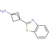 CAS: 1980063-21-5 | OR312419 | 3-(Benzo[d]thiazol-2-yl)bicyclo[1.1.1]pentan-1-amine
