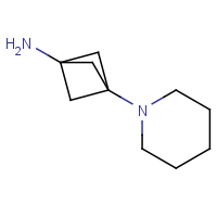 CAS:1936444-74-4 | OR312420 | 3-(Piperidin-1-yl)bicyclo[1.1.1]pentan-1-amine
