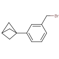 CAS: 1823962-41-9 | OR312421 | 1-(3-(Bromomethyl)phenyl)bicyclo[1.1.1]pentane