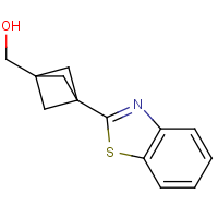 CAS: 1980054-50-9 | OR312422 | (3-(Benzo[d]thiazol-2-yl)bicyclo[1.1.1]pentan-1-yl)methanol