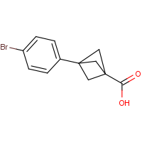 CAS:1980054-39-4 | OR312431 | 3-(4-Bromophenyl)bicyclo[1.1.1]pentane-1-carboxylic acid