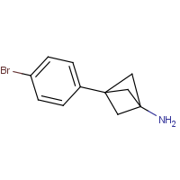 CAS: 1935352-56-9 | OR312432 | 3-(4-Bromophenyl)bicyclo[1.1.1]pentan-1-amine