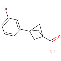 CAS: 1980044-16-3 | OR312433 | 3-(3-Bromophenyl)bicyclo[1.1.1]pentane-1-carboxylic acid